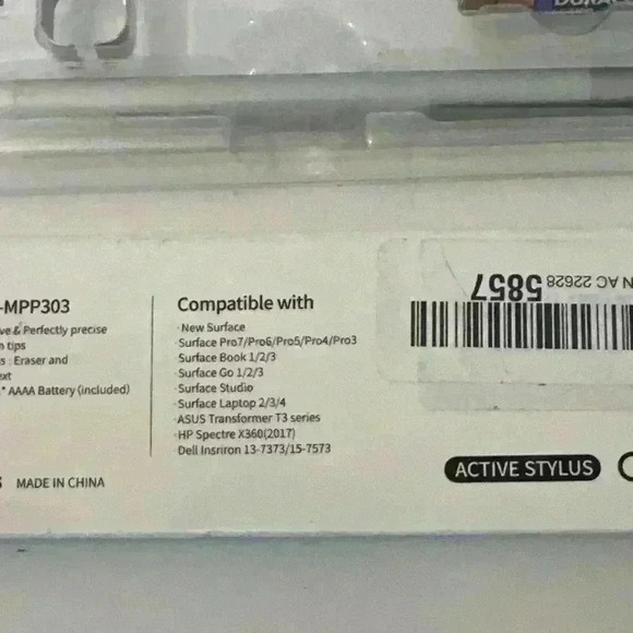 Microsoft Active Stylus ME-MPP303 - Picture 5 of 6